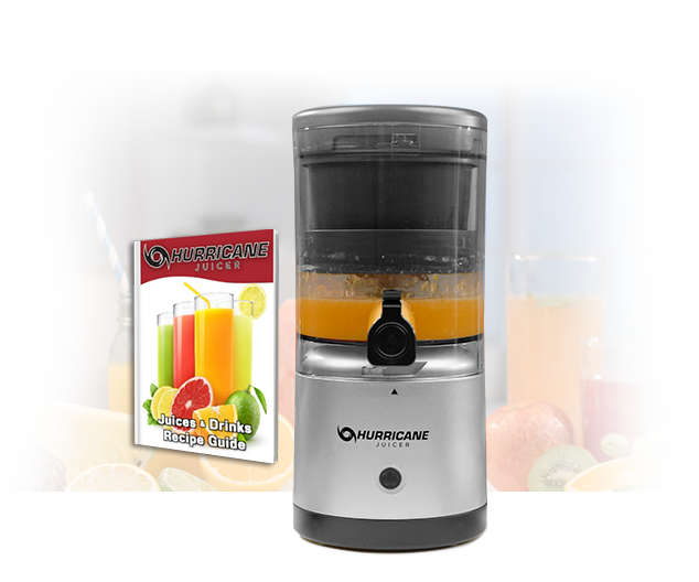 Hurricane juicer on sale